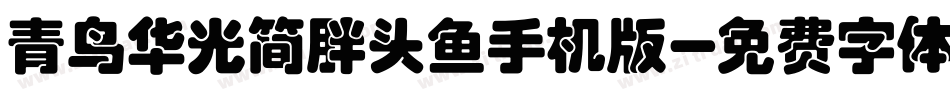 青鸟华光简胖头鱼手机版字体转换