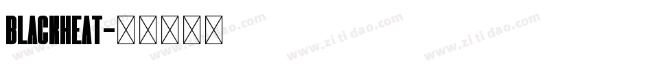 Blackheat字体转换