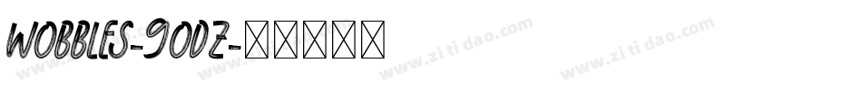 Wobbles-9odZ字体转换