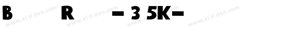BluenightRegular-x3n5K字体转换