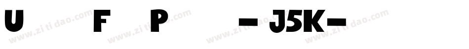 UnthriftFirstPersonal-xJ5K字体转换