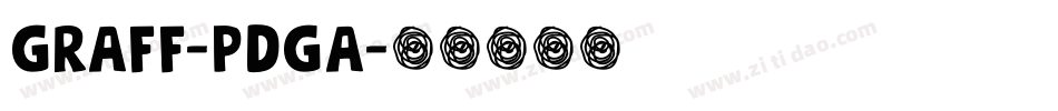 Graff-pDGa字体转换