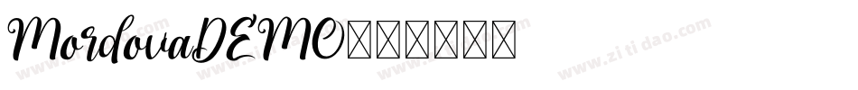 MordovaDEMO字体转换