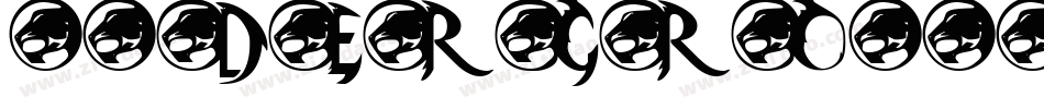 UNDERGRO字体转换