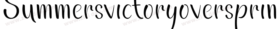 Summersvictoryoverspring-83Jg字体转换 Summersvictoryoverspring-83Jg字体转换