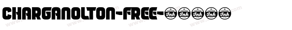 Charganolton-free字体转换
