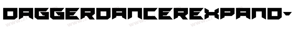 daggerdancerexpand字体转换