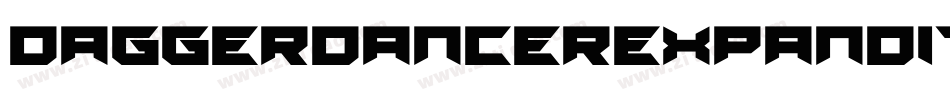 daggerdancerexpandital字体转换