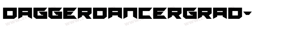 daggerdancergrad字体转换