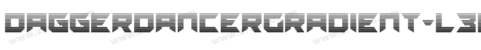 DaggerDancerGradient-L3EzZ字体转换