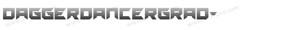 daggerdancergrad字体转换