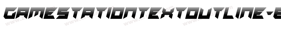 GamestationTextoutline-6OwM字体转换