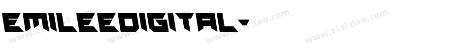 Emileedigital字体转换