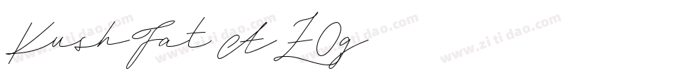 KushFat-AZOg字体转换