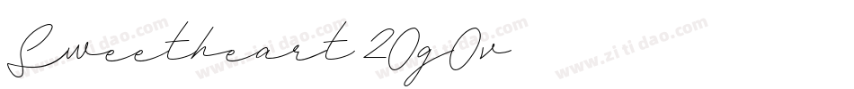 Sweetheart-2OgOv字体转换