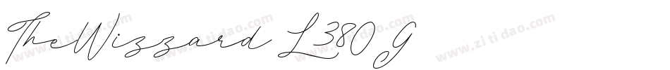 TheWizzard-L38OG字体转换