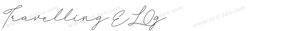 Travelling-ELOg字体转换