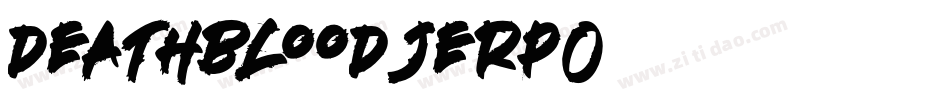 Deathblood-jERP0字体转换