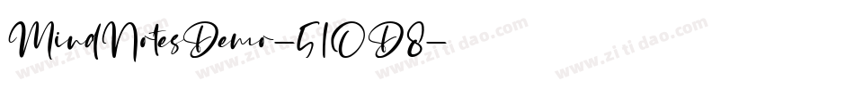 MindNotesDemo-51OD8字体转换