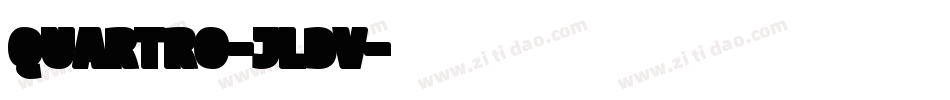 Quartro-jlDv字体转换 Quartro-jlDv字体转换