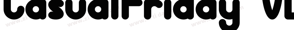 CasualFriday-VL3Z字体转换