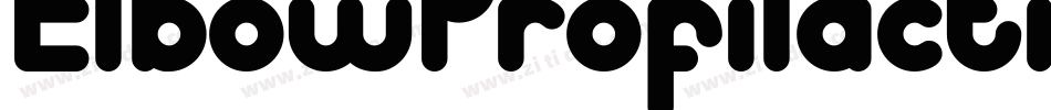 ElbowProfilactic-ox3z字体转换