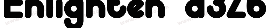 Enlighten-d3Z6字体转换