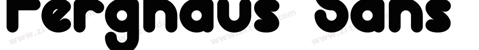 Ferghaus-Sans-DEMO-3字体转换