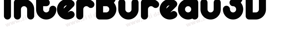 InterBureau3D-W3z9字体转换