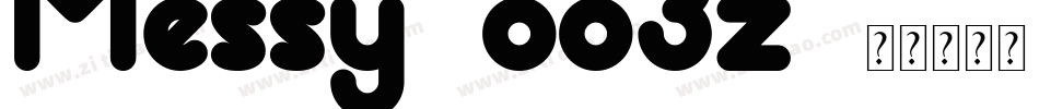 Messy-oo3z字体转换