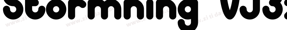 Stormning-VJ3z字体转换