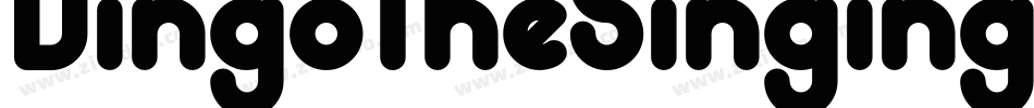 DingoTheSingingDogDemo-x38D5字体转换