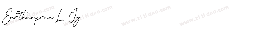 Earthanfree-L3Jg4字体转换