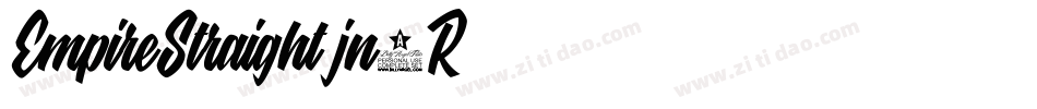 EmpireStraight-jn4R字体转换