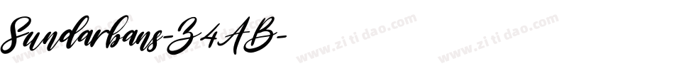 Sundarbans-Z4AB字体转换