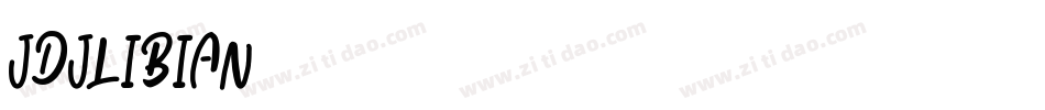 JDJLIBIAN字体转换