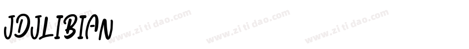 JDJLIBIAN字体转换
