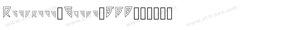 Restroom-Signs-TFB字体转换