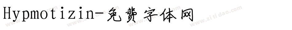 Hypmotizin字体转换