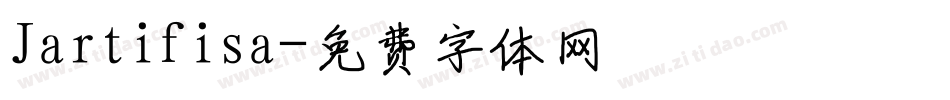 Jartifisa字体转换