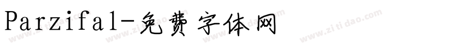 Parzifal字体转换