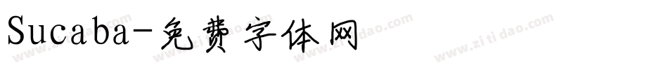 Sucaba字体转换