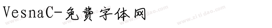 VesnaC字体转换