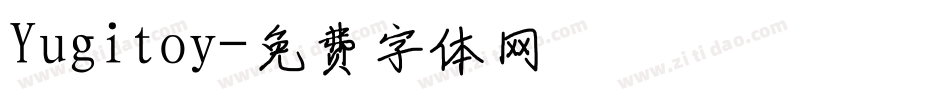Yugitoy字体转换