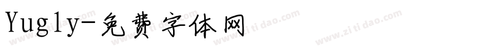 Yugly字体转换