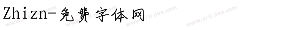 Zhizn字体转换