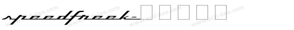 SpeedFreek字体转换