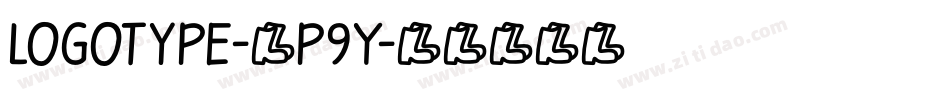 Logotype-4p9Y字体转换