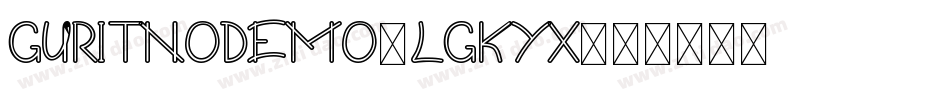 GuritnoDemo-lgKYX字体转换