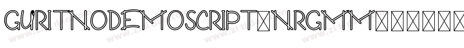 GuritnoDemoScript-nRgMM字体转换